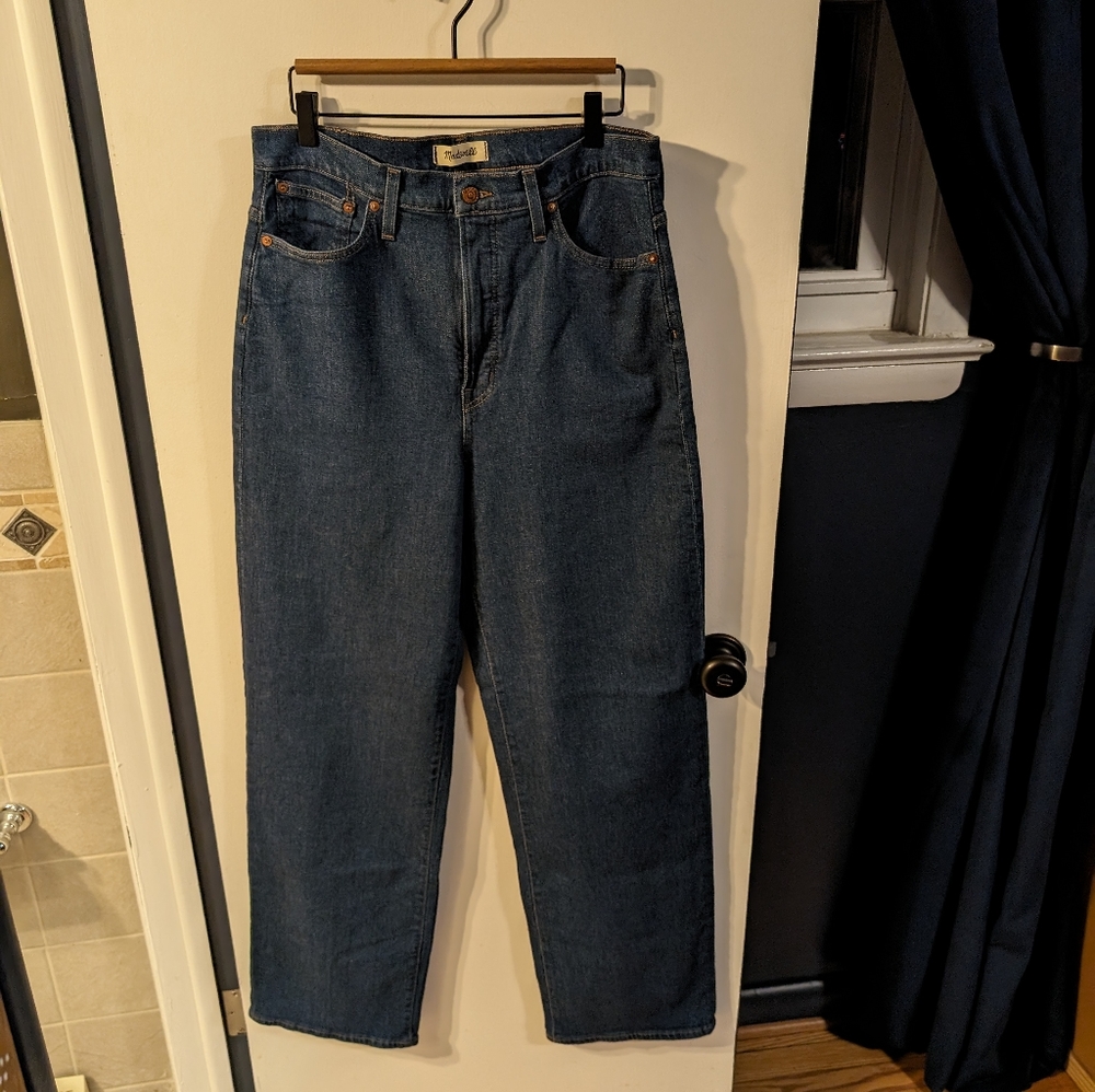 NWT Madewell Perfect Vintage Wide Leg 30T